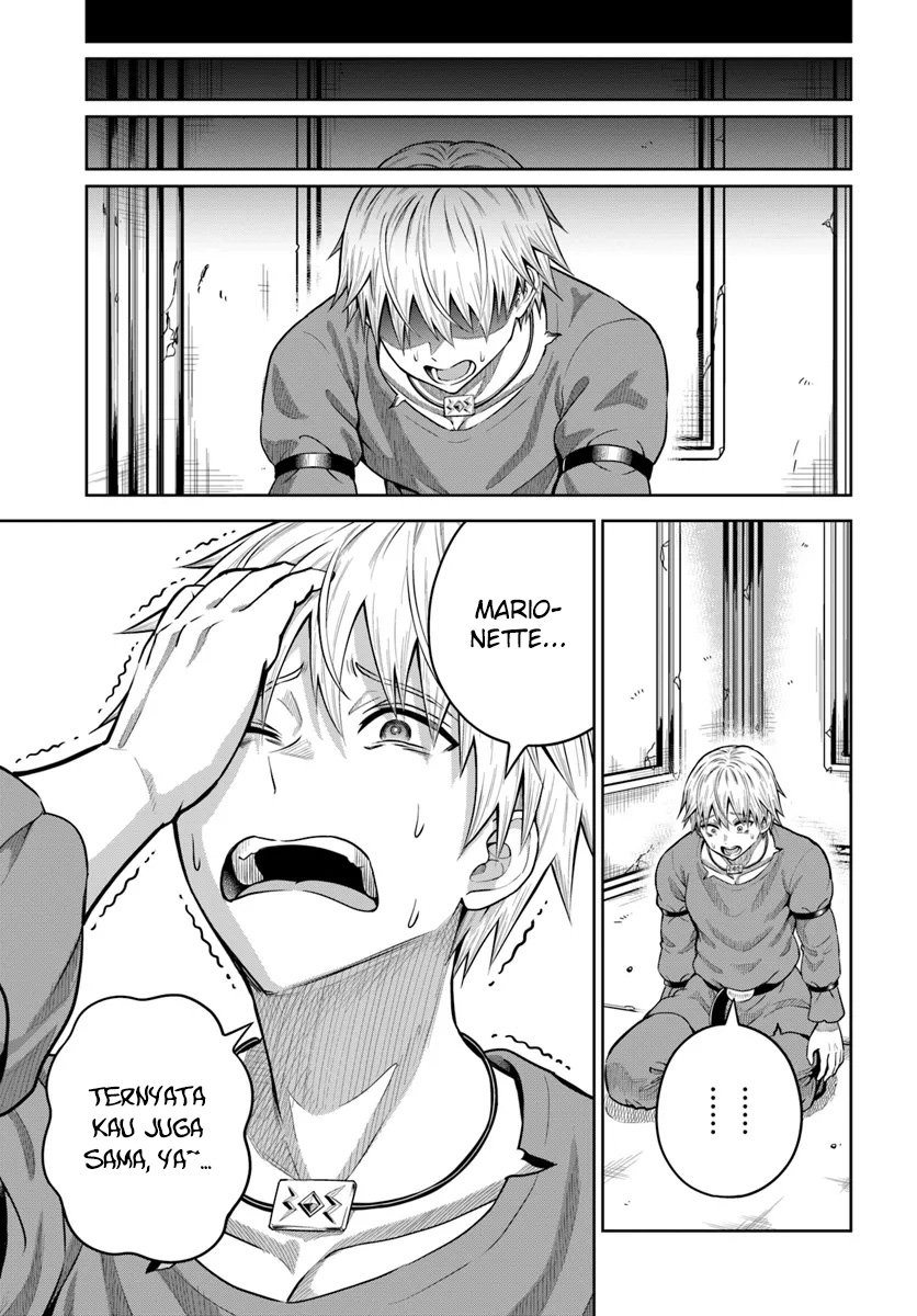 Dungeon ni Hisomu Yandere na Kanojo ni Ore wa Nando mo Korosareru Chapter 16 - halaman 20