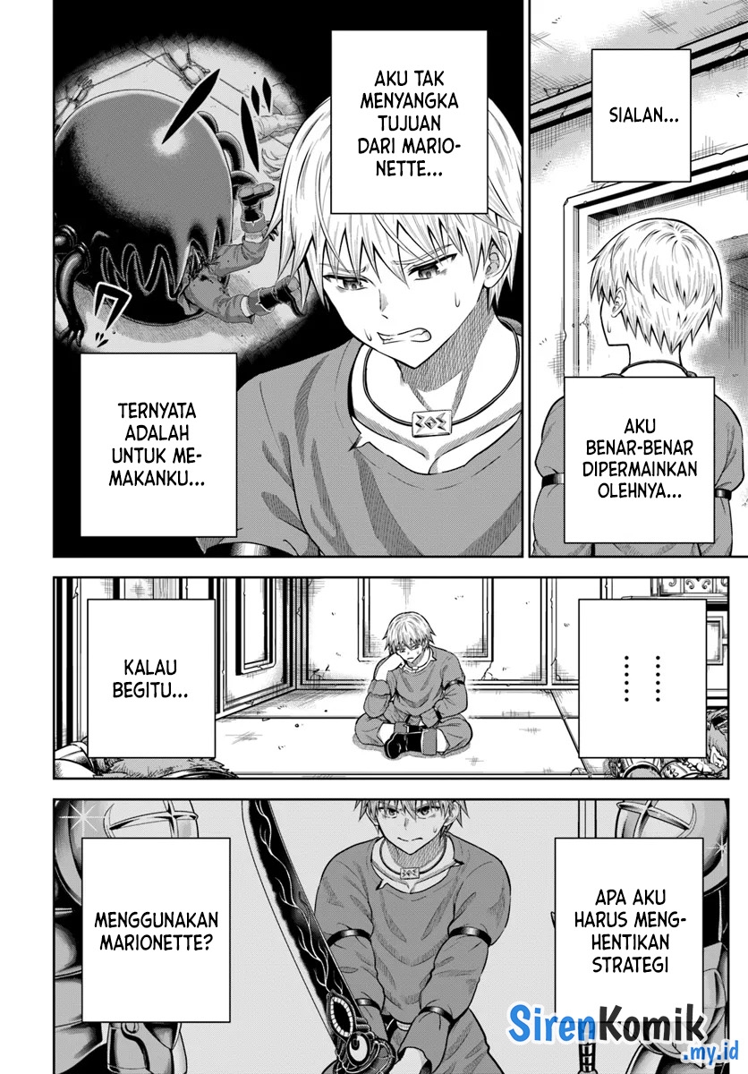 Dungeon ni Hisomu Yandere na Kanojo ni Ore wa Nando mo Korosareru Chapter 16 - halaman 21