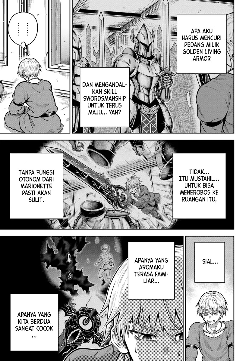 Dungeon ni Hisomu Yandere na Kanojo ni Ore wa Nando mo Korosareru Chapter 16 - halaman 22