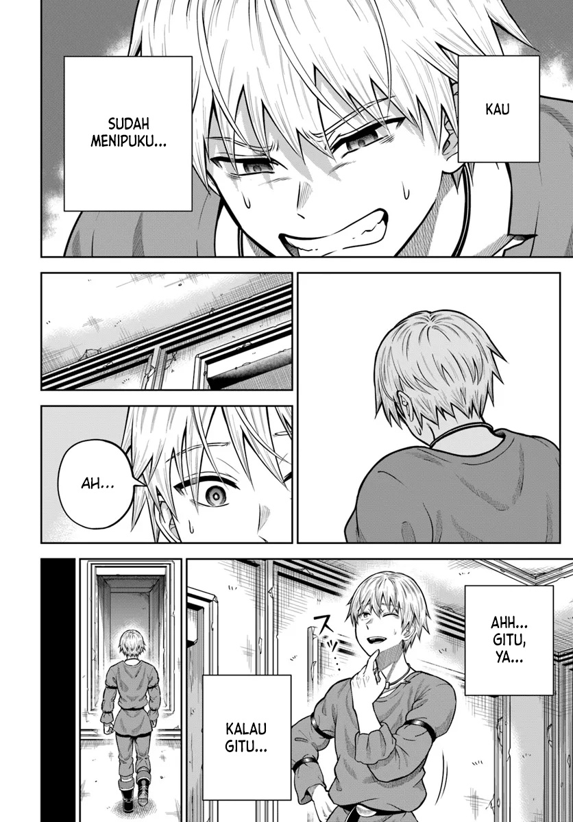 Dungeon ni Hisomu Yandere na Kanojo ni Ore wa Nando mo Korosareru Chapter 16 - halaman 23
