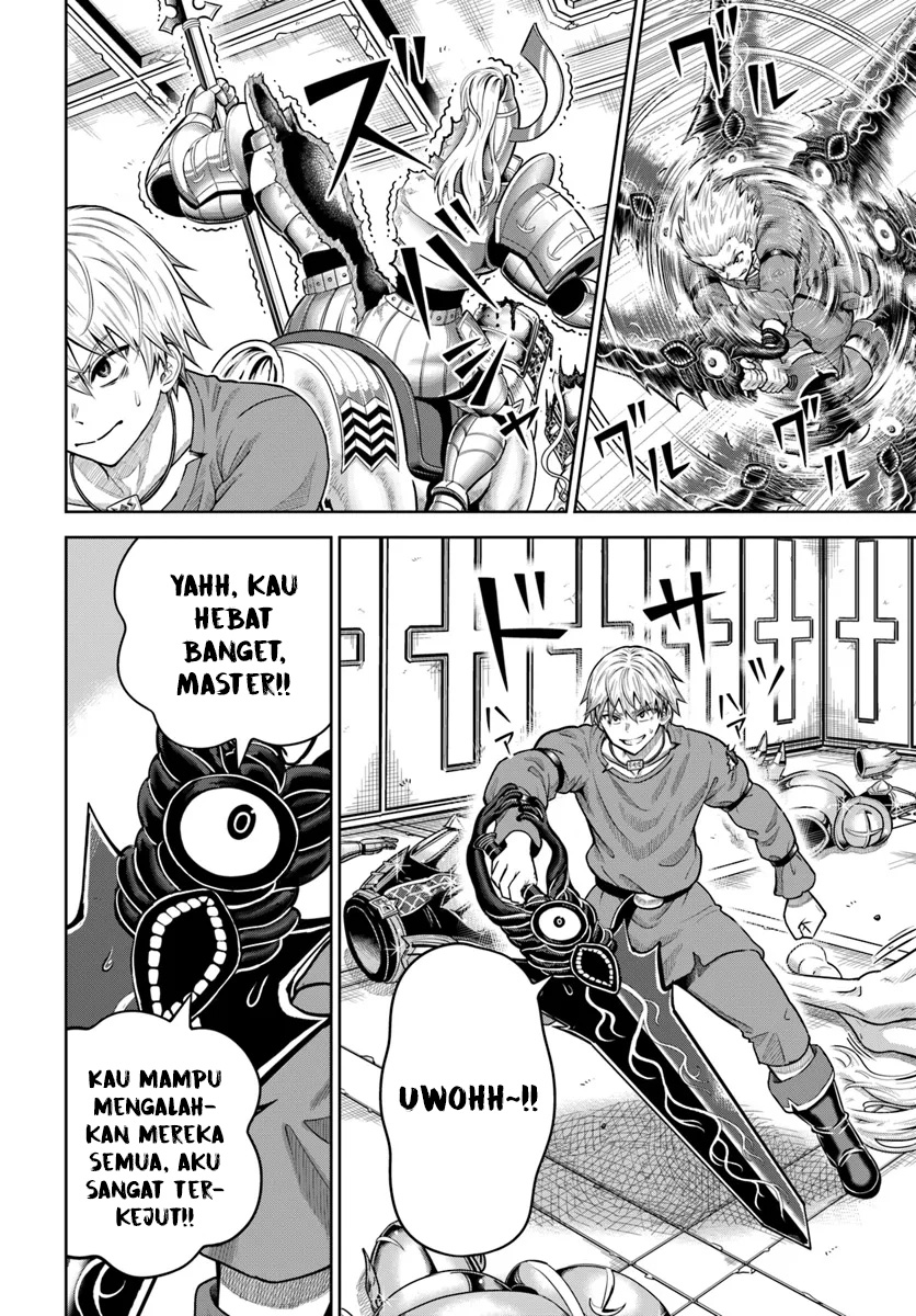 Dungeon ni Hisomu Yandere na Kanojo ni Ore wa Nando mo Korosareru Chapter 16 - halaman 25