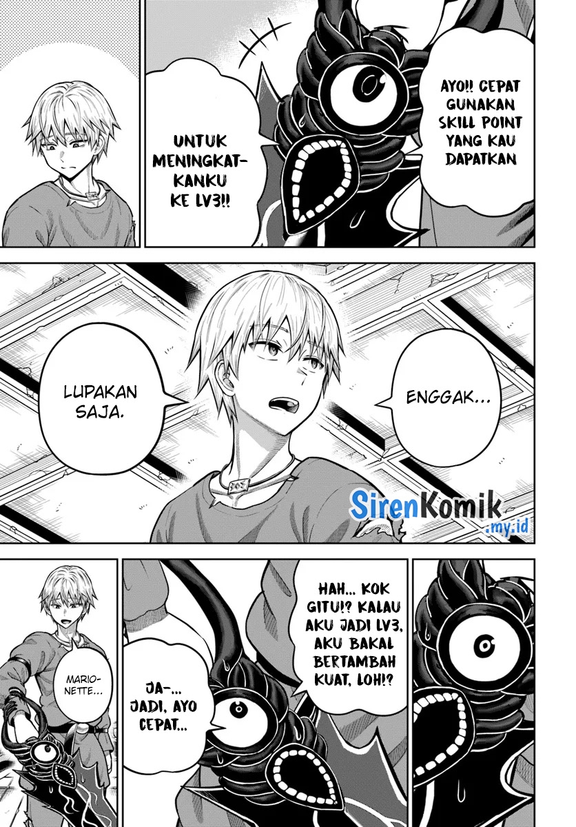Dungeon ni Hisomu Yandere na Kanojo ni Ore wa Nando mo Korosareru Chapter 16 - halaman 26