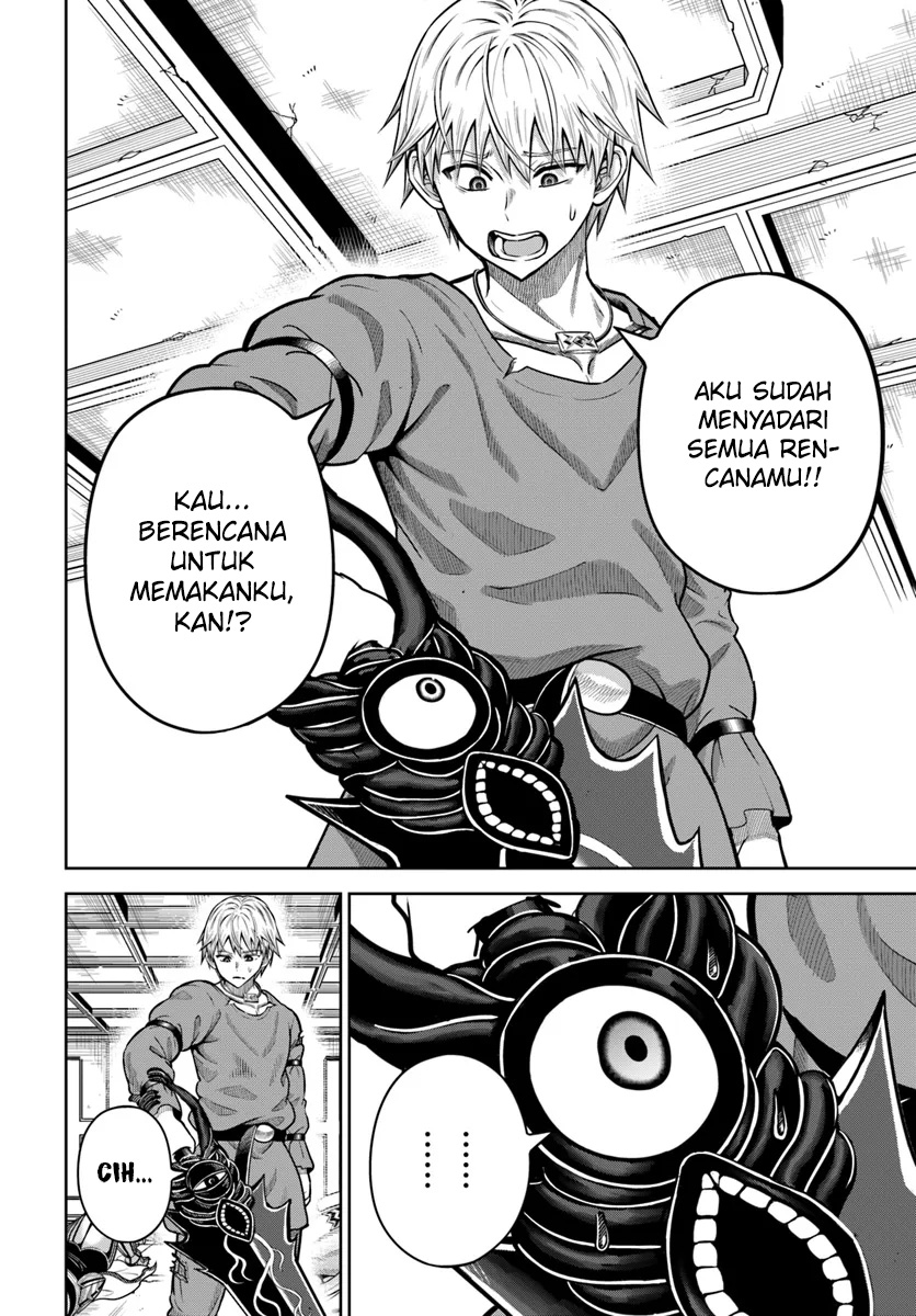 Dungeon ni Hisomu Yandere na Kanojo ni Ore wa Nando mo Korosareru Chapter 16 - halaman 27