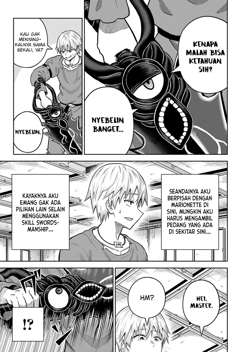 Dungeon ni Hisomu Yandere na Kanojo ni Ore wa Nando mo Korosareru Chapter 16 - halaman 28