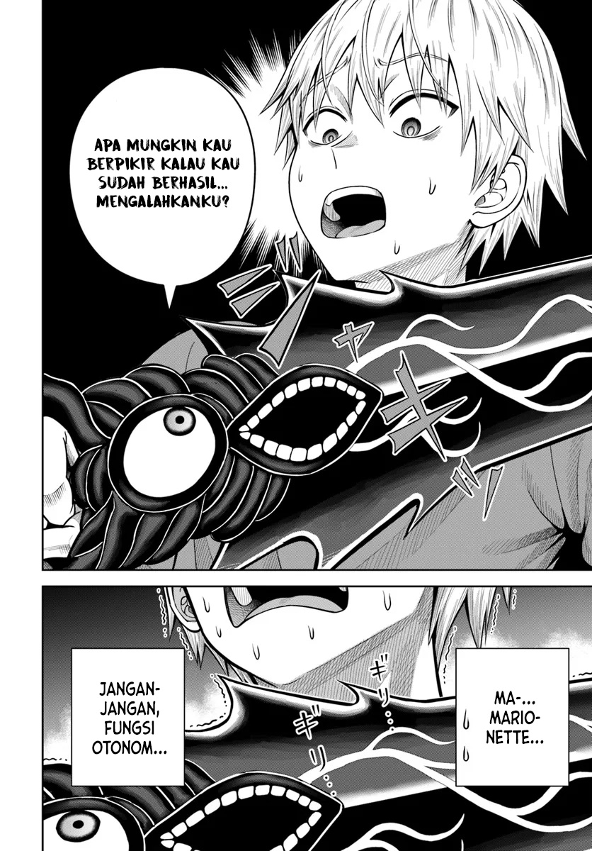 Dungeon ni Hisomu Yandere na Kanojo ni Ore wa Nando mo Korosareru Chapter 16 - halaman 29