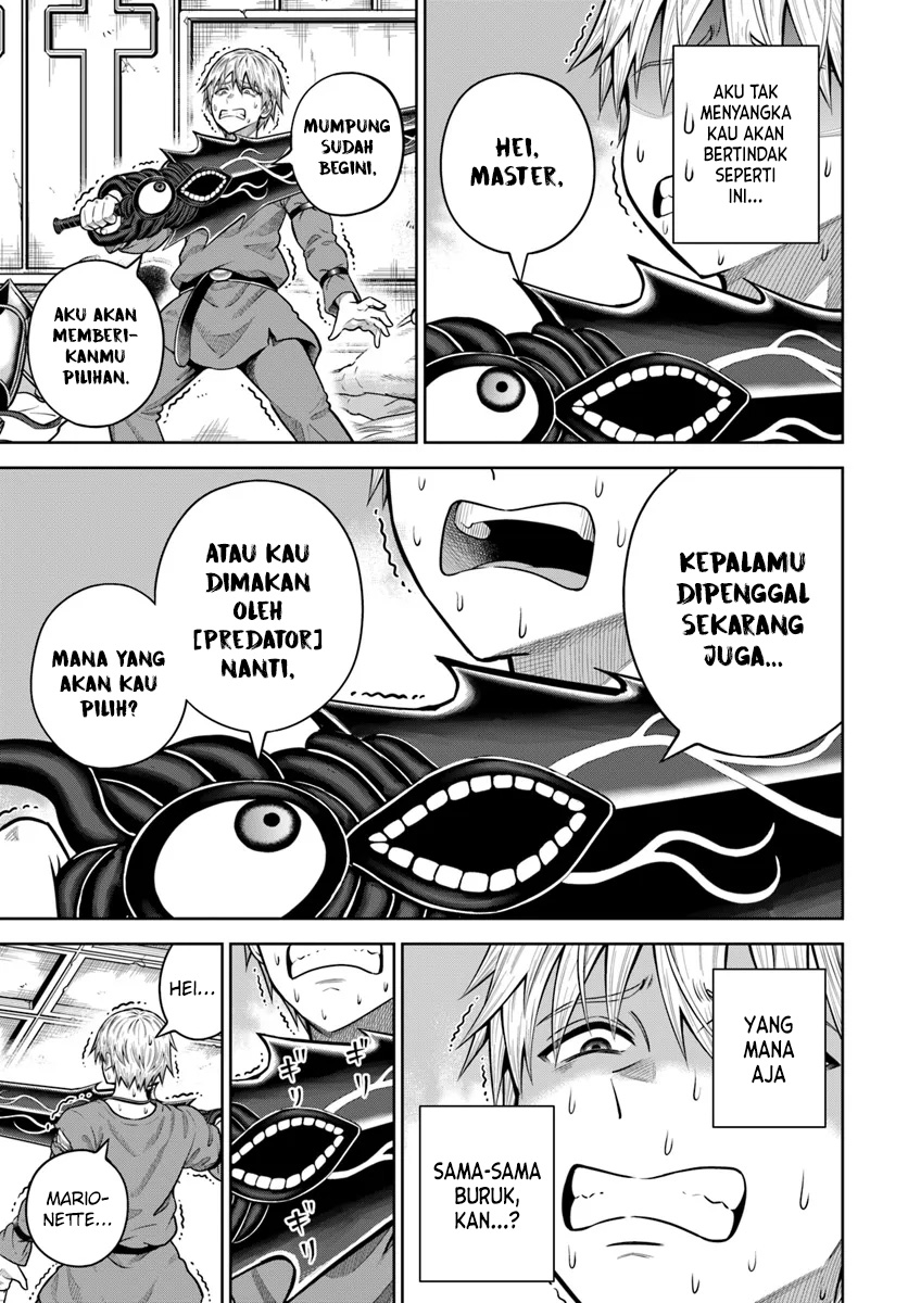 Dungeon ni Hisomu Yandere na Kanojo ni Ore wa Nando mo Korosareru Chapter 16 - halaman 30