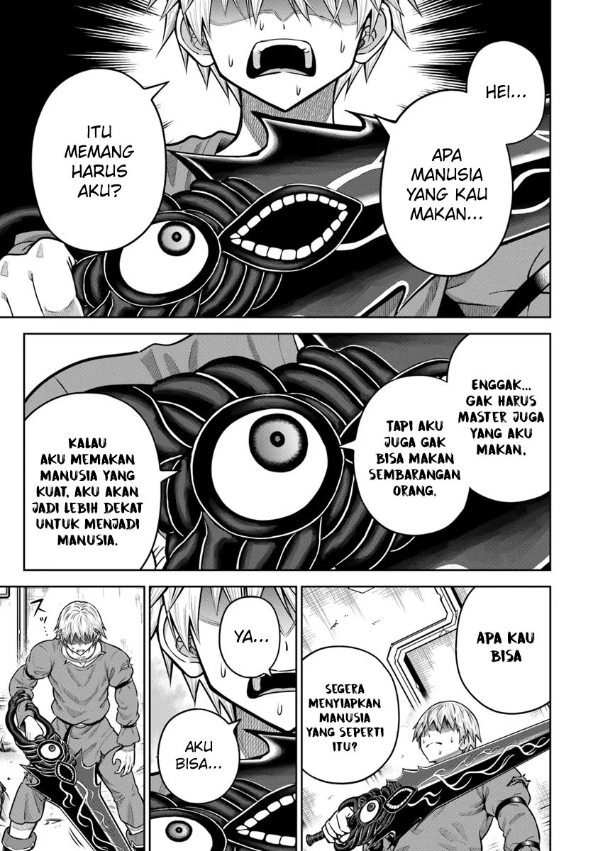 Dungeon ni Hisomu Yandere na Kanojo ni Ore wa Nando mo Korosareru Chapter 16 - halaman 32