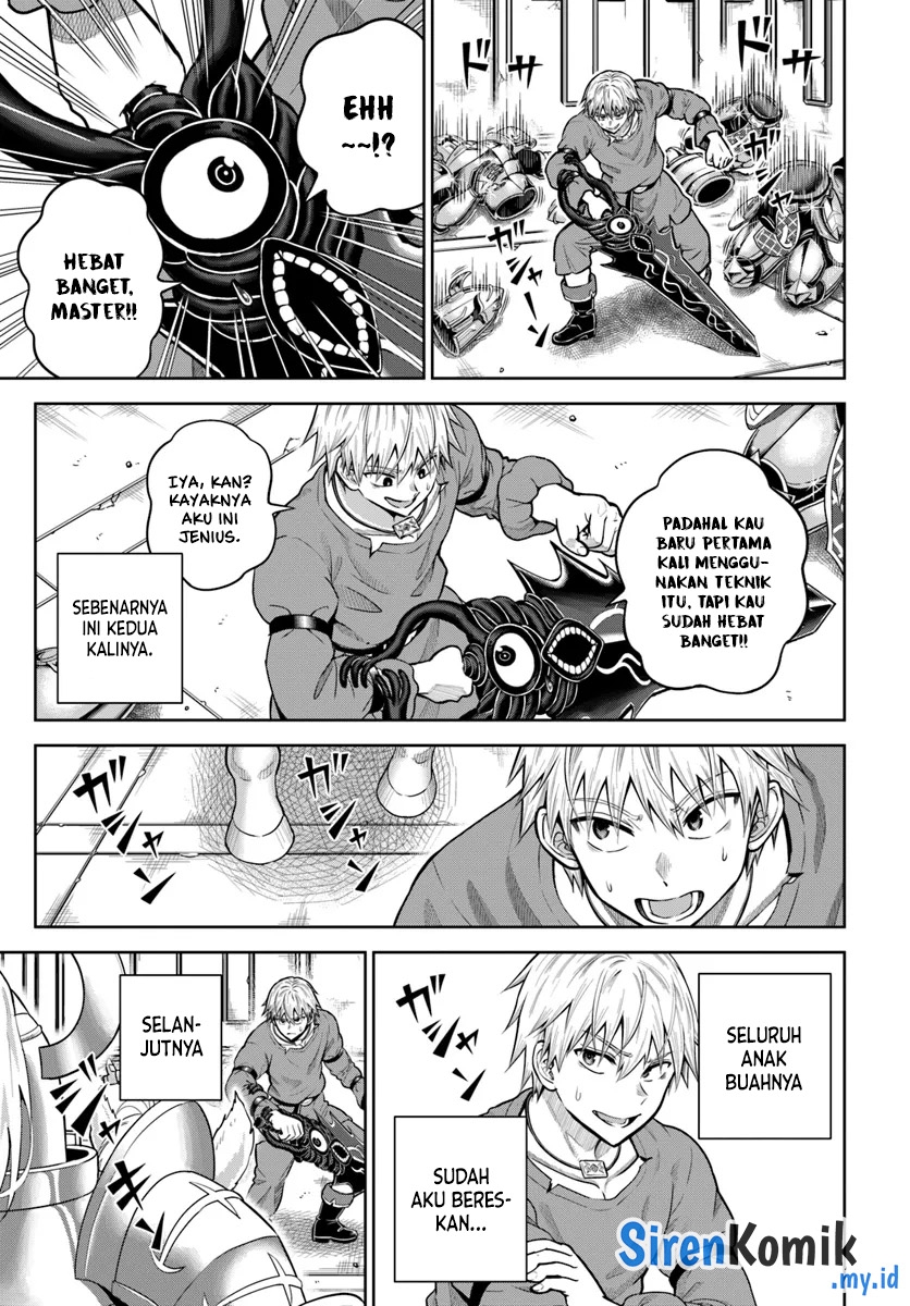 Dungeon ni Hisomu Yandere na Kanojo ni Ore wa Nando mo Korosareru Chapter 16 - halaman 6