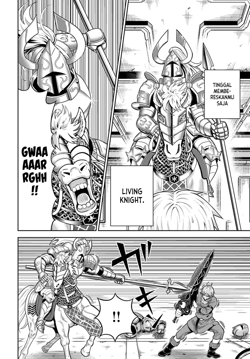 Dungeon ni Hisomu Yandere na Kanojo ni Ore wa Nando mo Korosareru Chapter 16 - halaman 7
