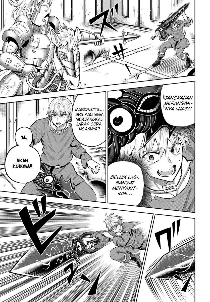 Dungeon ni Hisomu Yandere na Kanojo ni Ore wa Nando mo Korosareru Chapter 16 - halaman 8