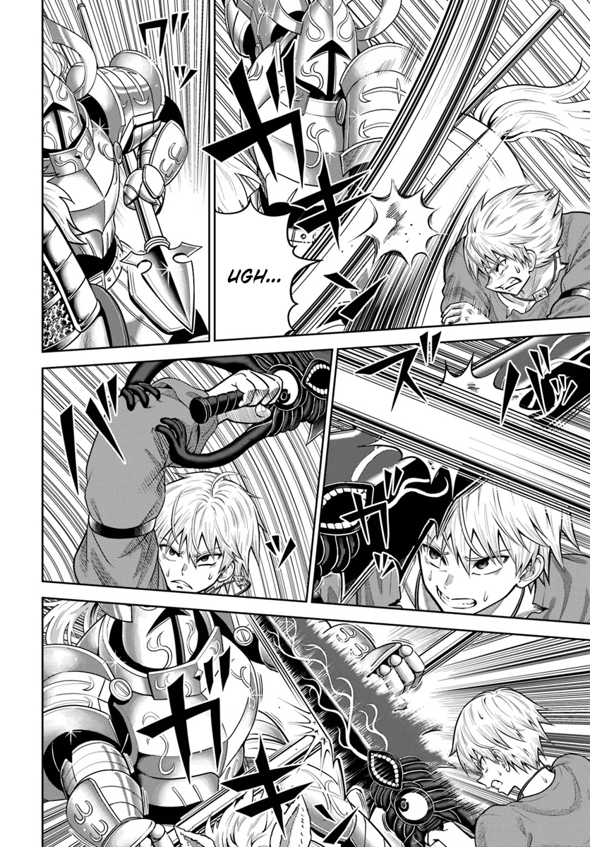 Dungeon ni Hisomu Yandere na Kanojo ni Ore wa Nando mo Korosareru Chapter 16 - halaman 9