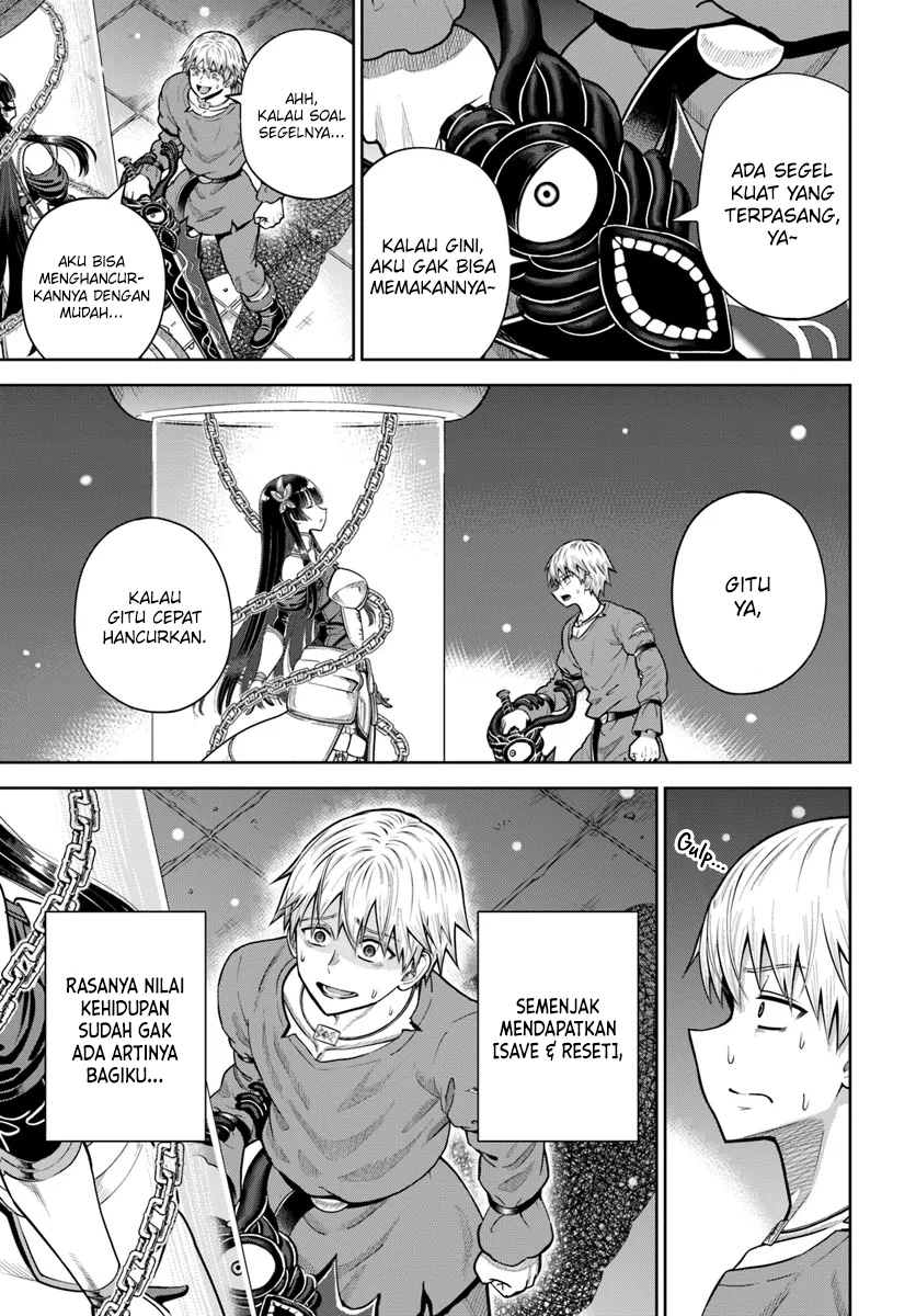 Dungeon ni Hisomu Yandere na Kanojo ni Ore wa Nando mo Korosareru Chapter 17 - halaman 10