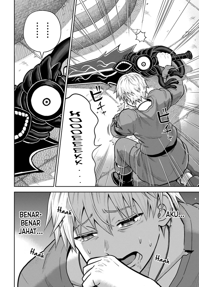 Dungeon ni Hisomu Yandere na Kanojo ni Ore wa Nando mo Korosareru Chapter 17 - halaman 13