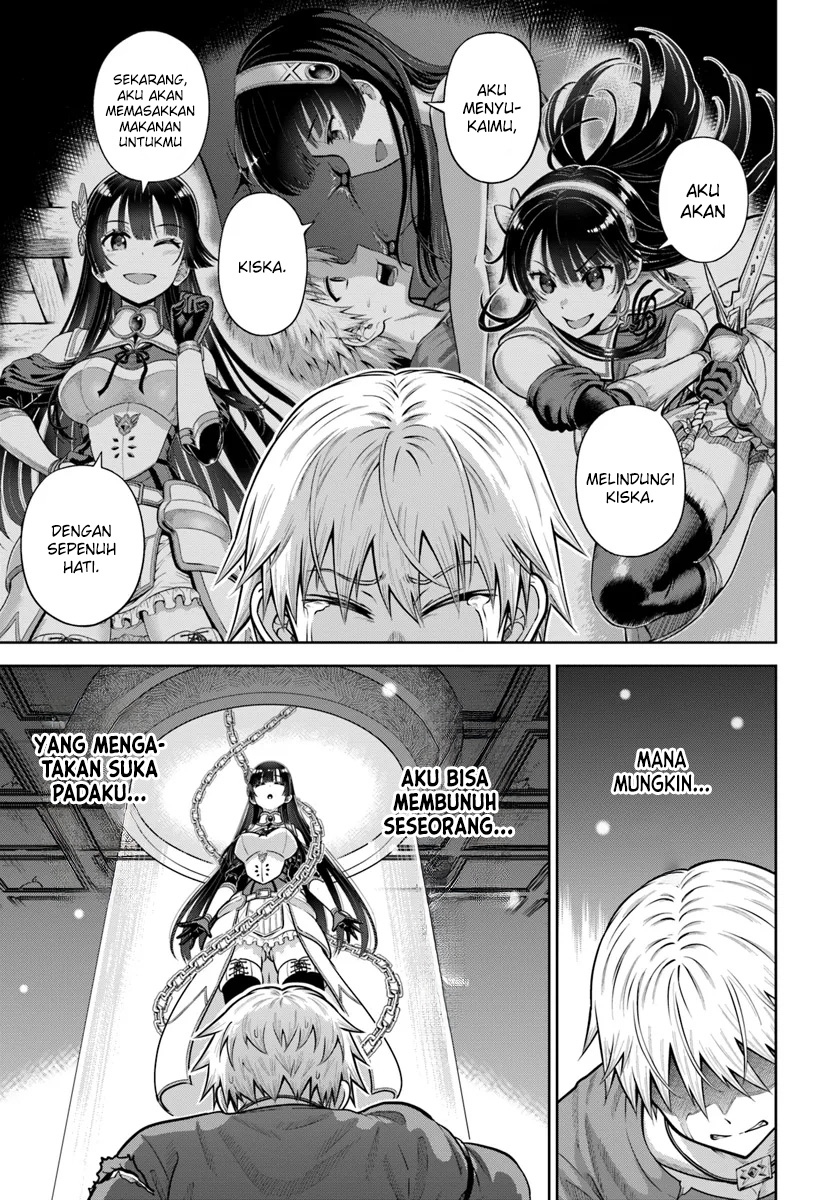 Dungeon ni Hisomu Yandere na Kanojo ni Ore wa Nando mo Korosareru Chapter 17 - halaman 14