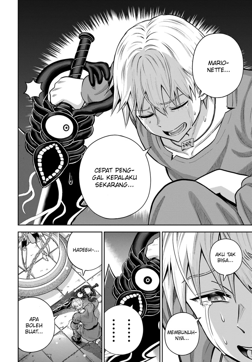 Dungeon ni Hisomu Yandere na Kanojo ni Ore wa Nando mo Korosareru Chapter 17 - halaman 15