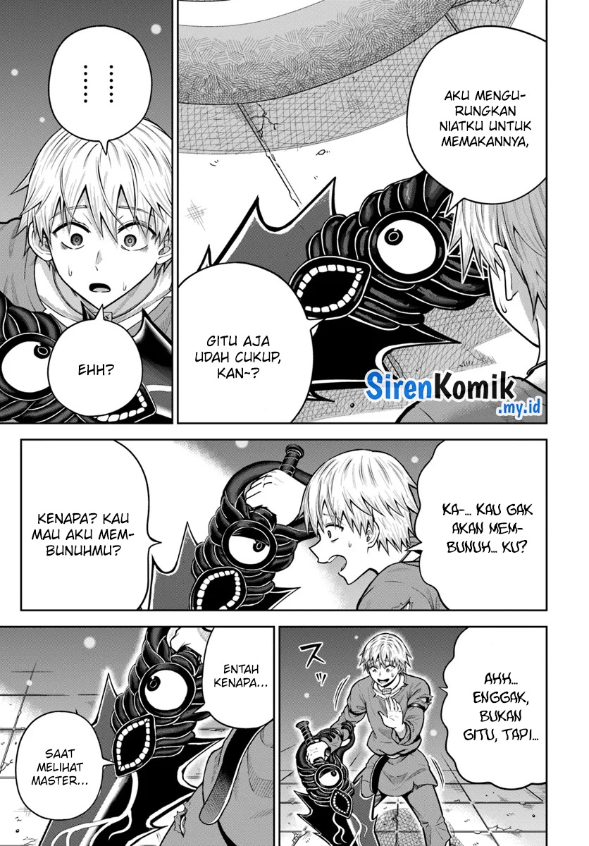 Dungeon ni Hisomu Yandere na Kanojo ni Ore wa Nando mo Korosareru Chapter 17 - halaman 16