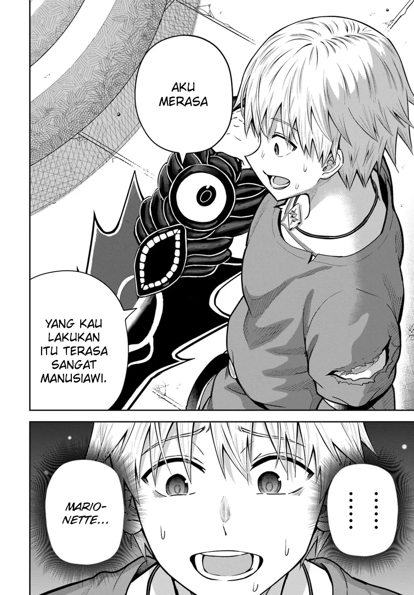 Dungeon ni Hisomu Yandere na Kanojo ni Ore wa Nando mo Korosareru Chapter 17 - halaman 17