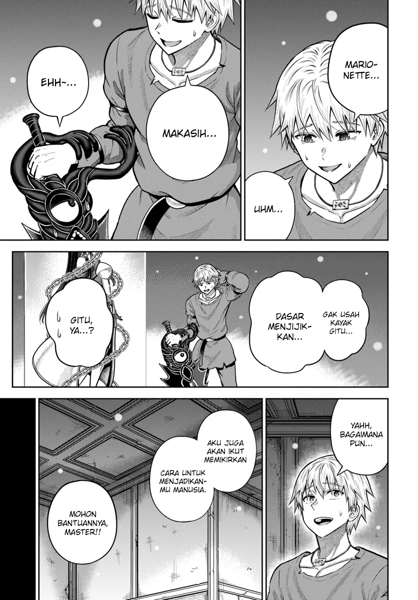 Dungeon ni Hisomu Yandere na Kanojo ni Ore wa Nando mo Korosareru Chapter 17 - halaman 18