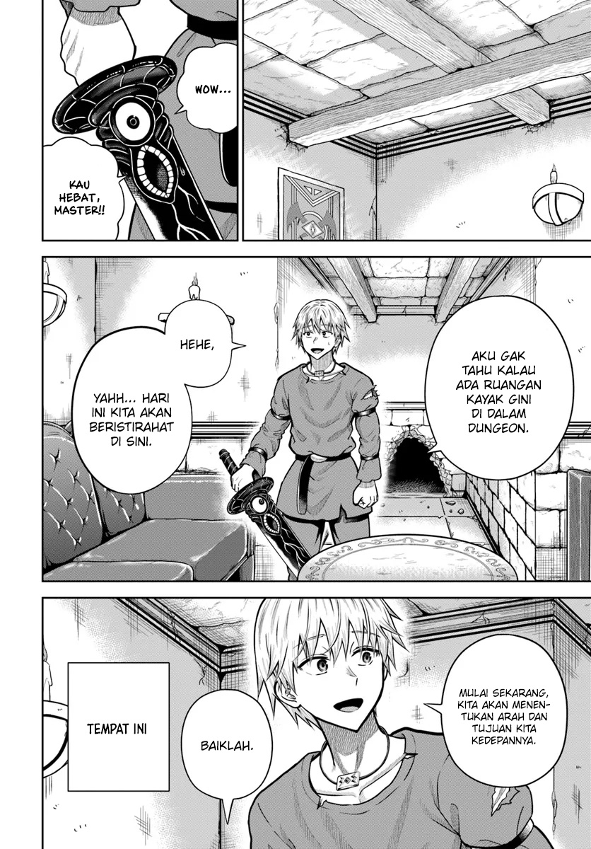 Dungeon ni Hisomu Yandere na Kanojo ni Ore wa Nando mo Korosareru Chapter 17 - halaman 19
