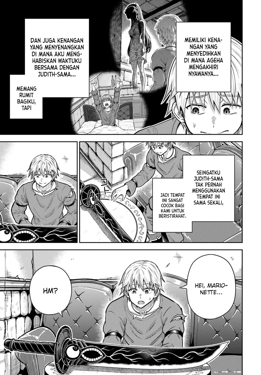 Dungeon ni Hisomu Yandere na Kanojo ni Ore wa Nando mo Korosareru Chapter 17 - halaman 20