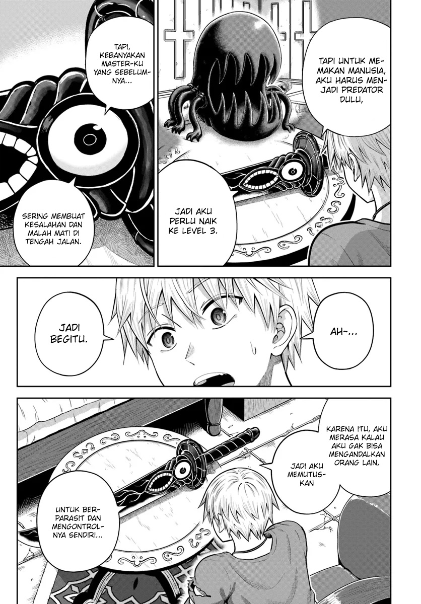 Dungeon ni Hisomu Yandere na Kanojo ni Ore wa Nando mo Korosareru Chapter 17 - halaman 22