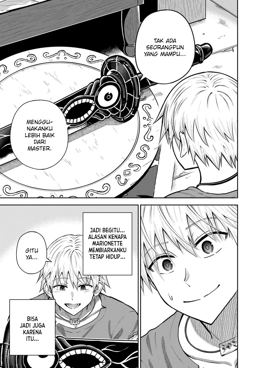 Dungeon ni Hisomu Yandere na Kanojo ni Ore wa Nando mo Korosareru Chapter 17 - halaman 24