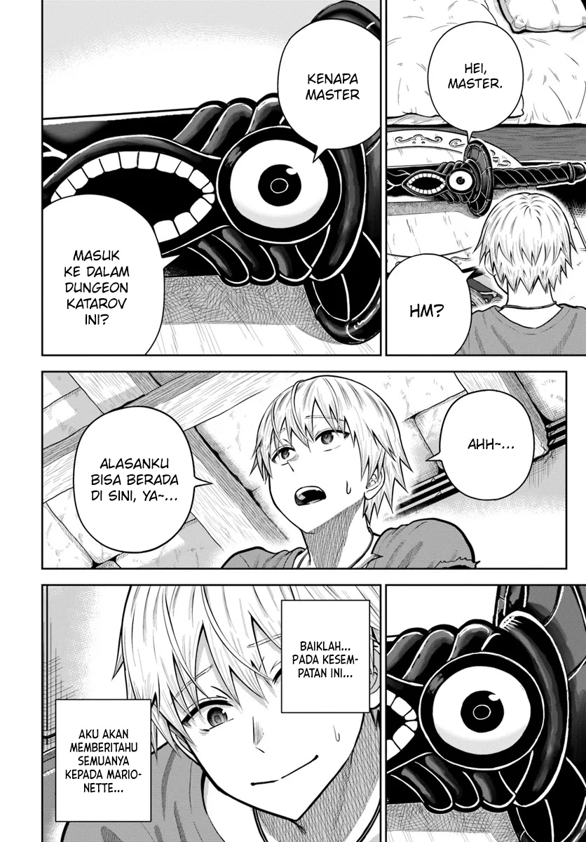 Dungeon ni Hisomu Yandere na Kanojo ni Ore wa Nando mo Korosareru Chapter 17 - halaman 25