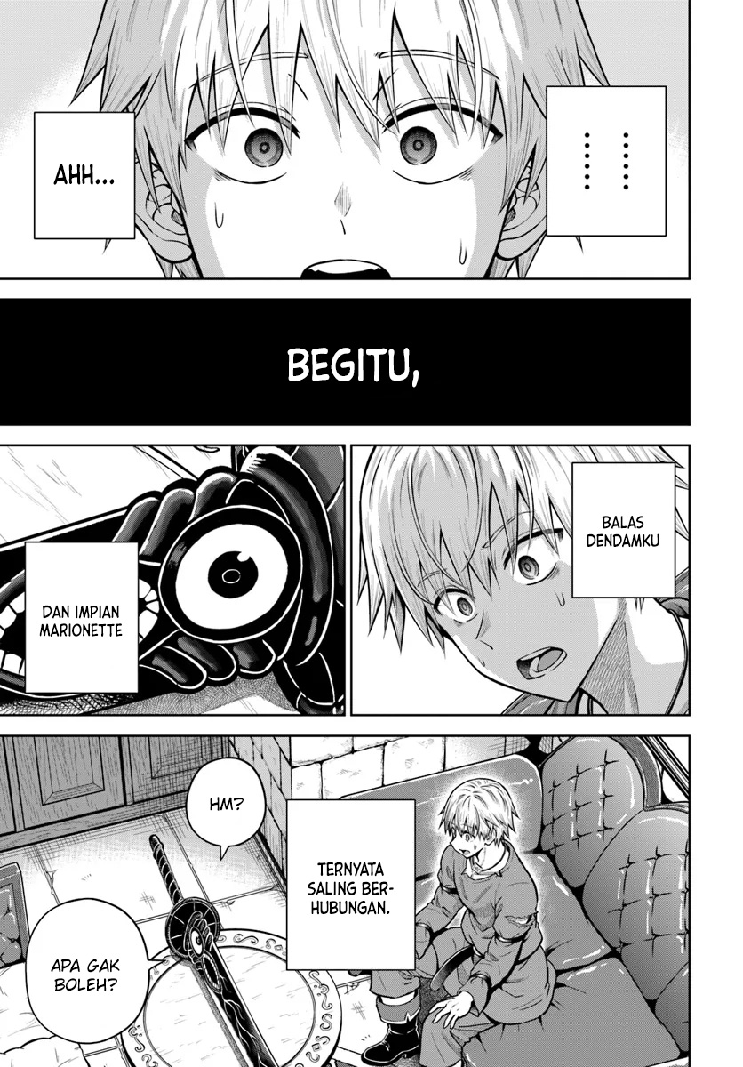 Dungeon ni Hisomu Yandere na Kanojo ni Ore wa Nando mo Korosareru Chapter 17 - halaman 28