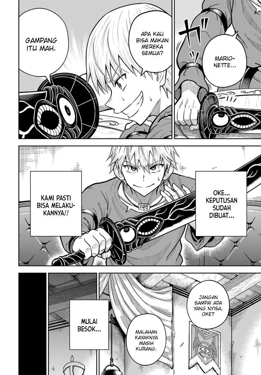 Dungeon ni Hisomu Yandere na Kanojo ni Ore wa Nando mo Korosareru Chapter 17 - halaman 29