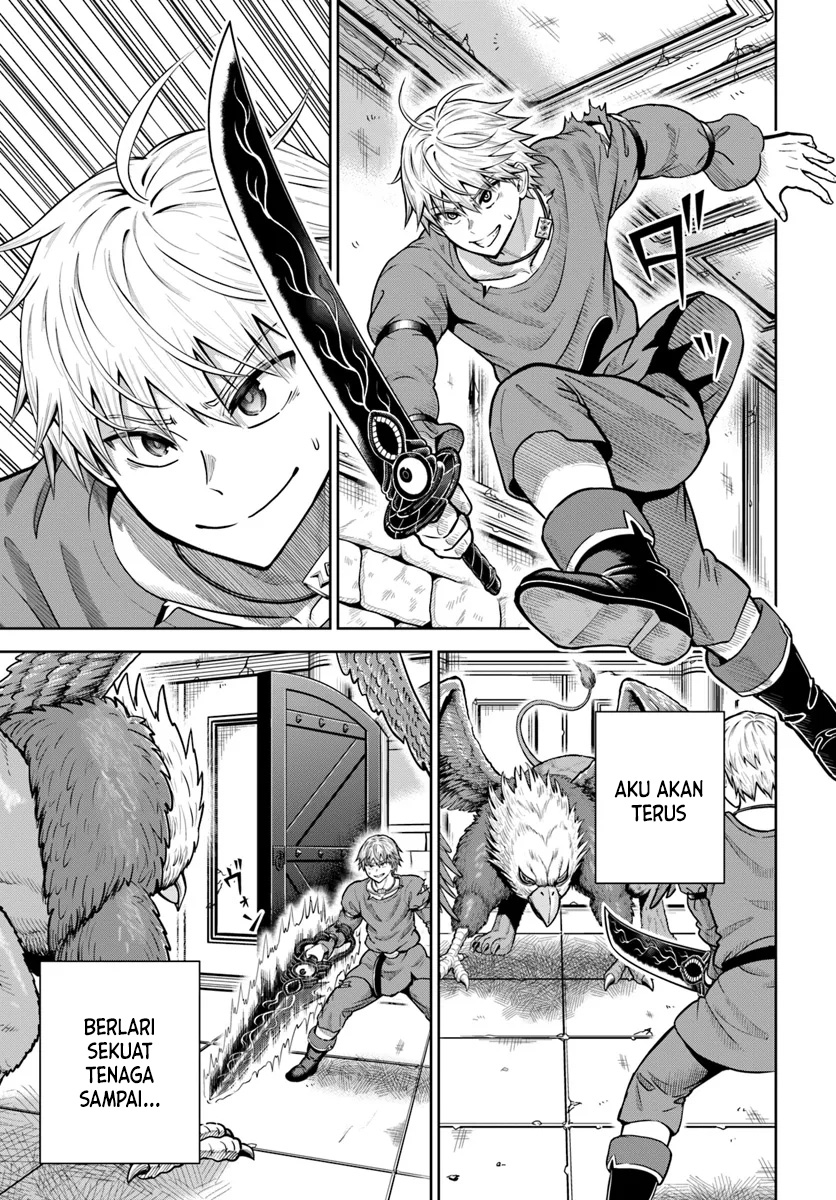 Dungeon ni Hisomu Yandere na Kanojo ni Ore wa Nando mo Korosareru Chapter 17 - halaman 30