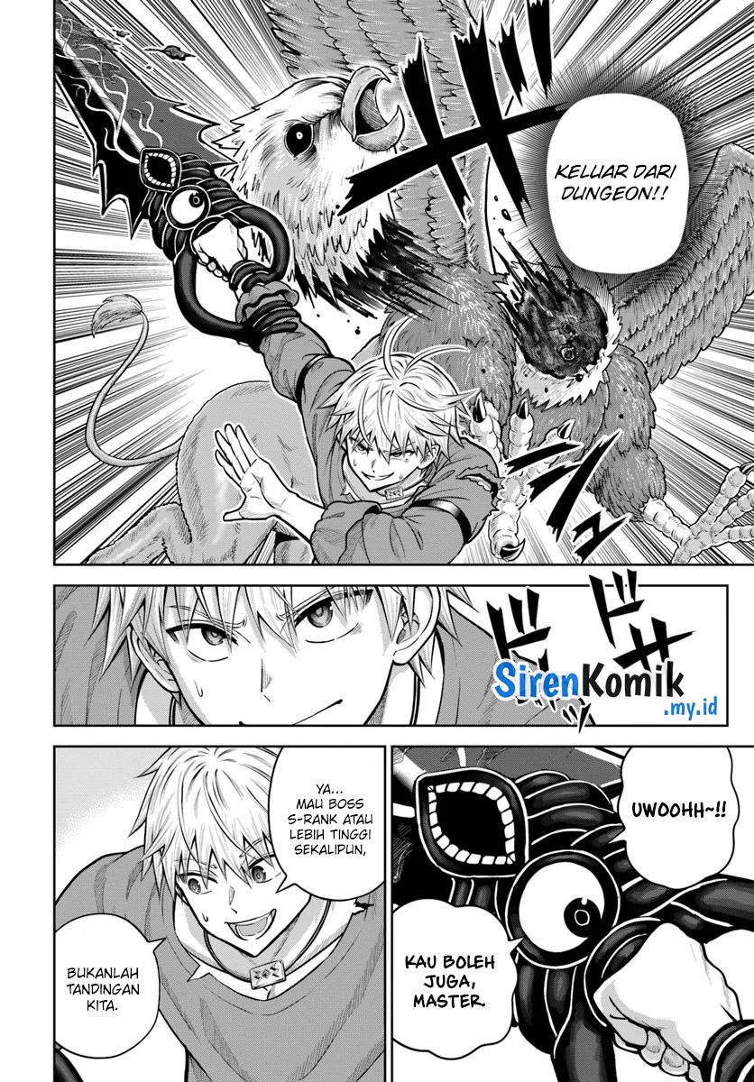 Dungeon ni Hisomu Yandere na Kanojo ni Ore wa Nando mo Korosareru Chapter 17 - halaman 31