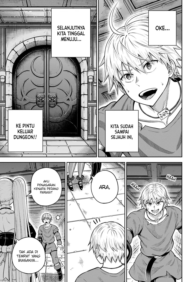 Dungeon ni Hisomu Yandere na Kanojo ni Ore wa Nando mo Korosareru Chapter 17 - halaman 32