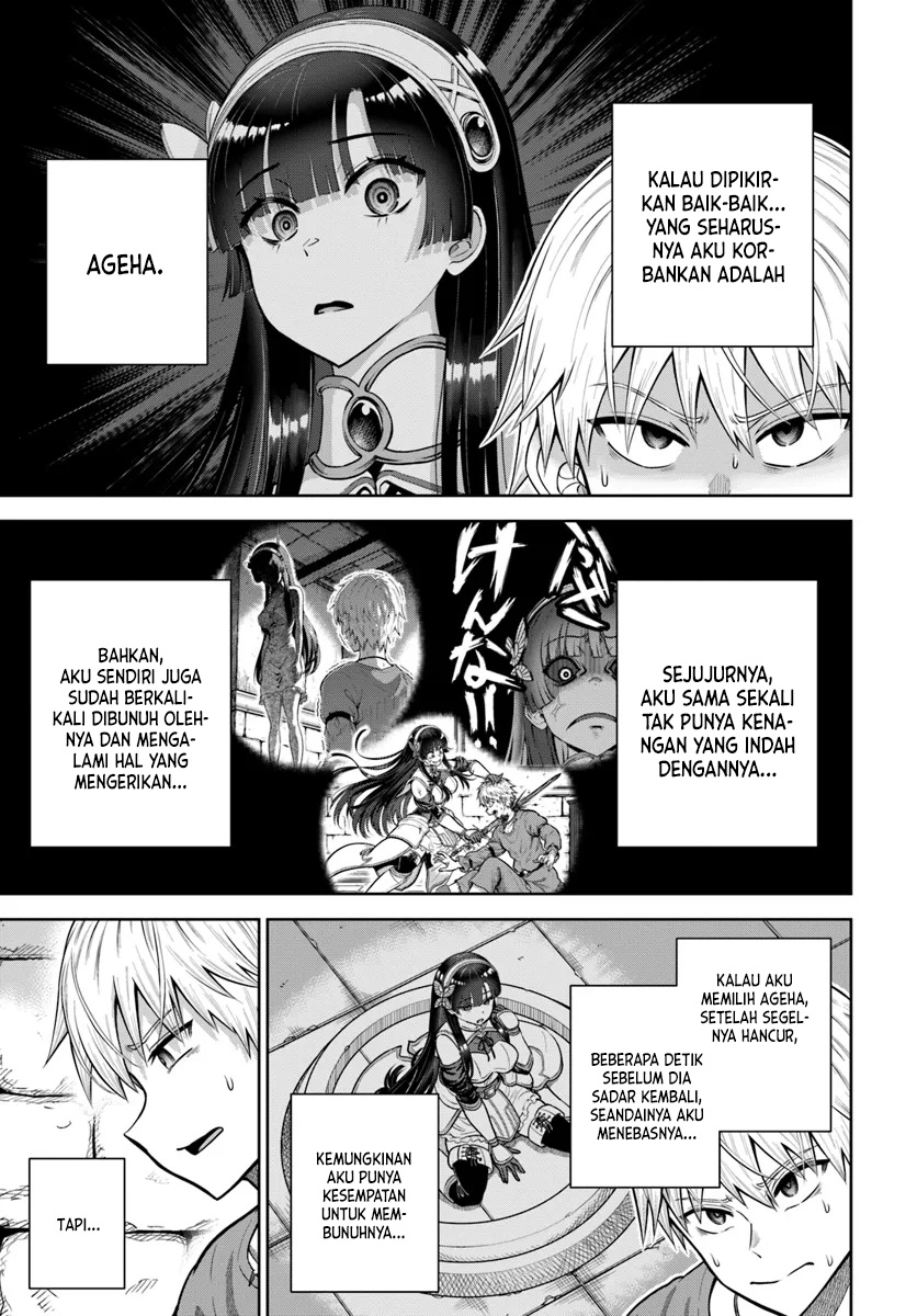 Dungeon ni Hisomu Yandere na Kanojo ni Ore wa Nando mo Korosareru Chapter 17 - halaman 4
