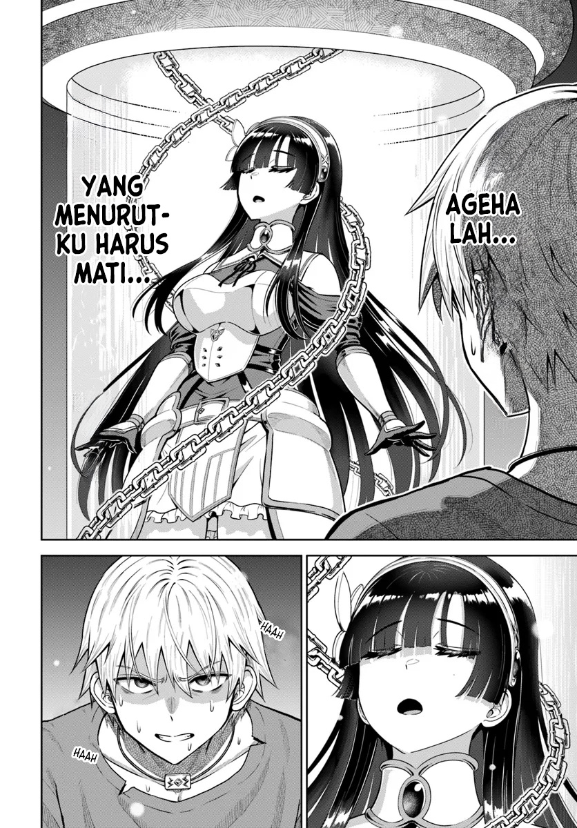 Dungeon ni Hisomu Yandere na Kanojo ni Ore wa Nando mo Korosareru Chapter 17 - halaman 9