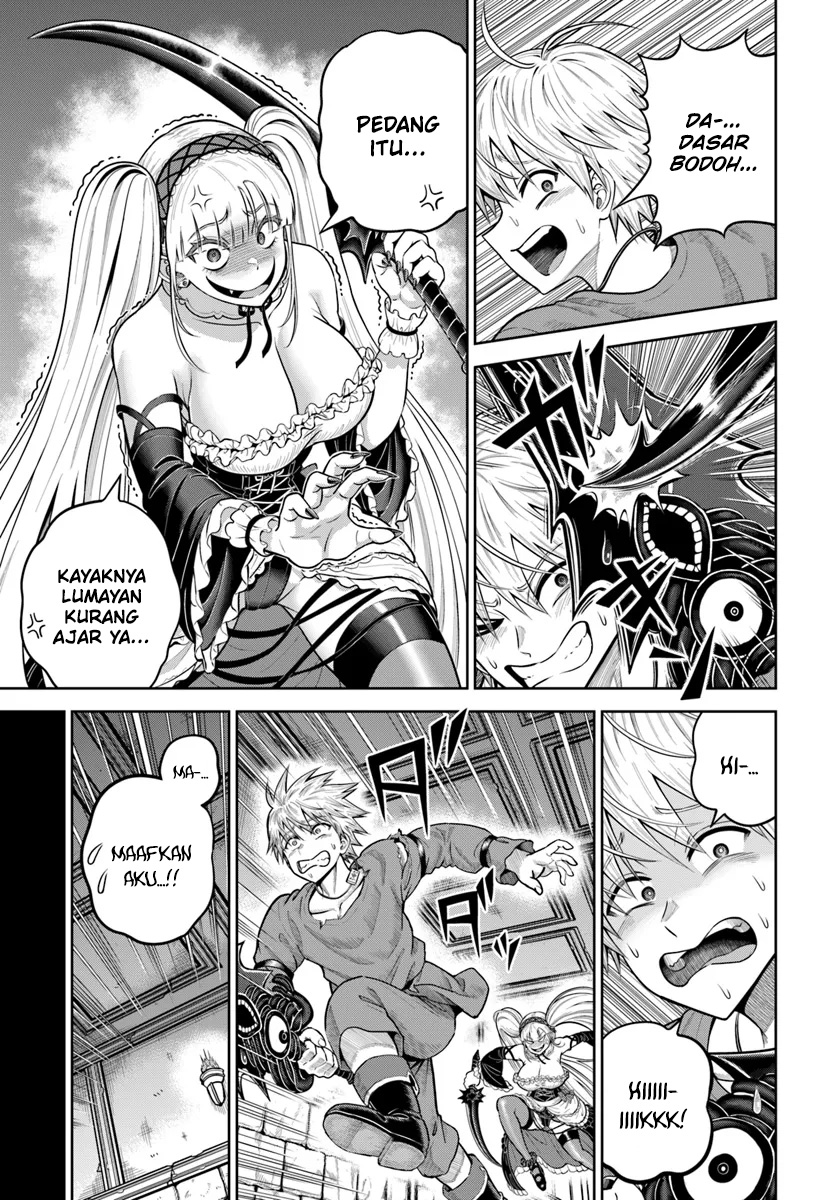 Dungeon ni Hisomu Yandere na Kanojo ni Ore wa Nando mo Korosareru Chapter 18 - halaman 10