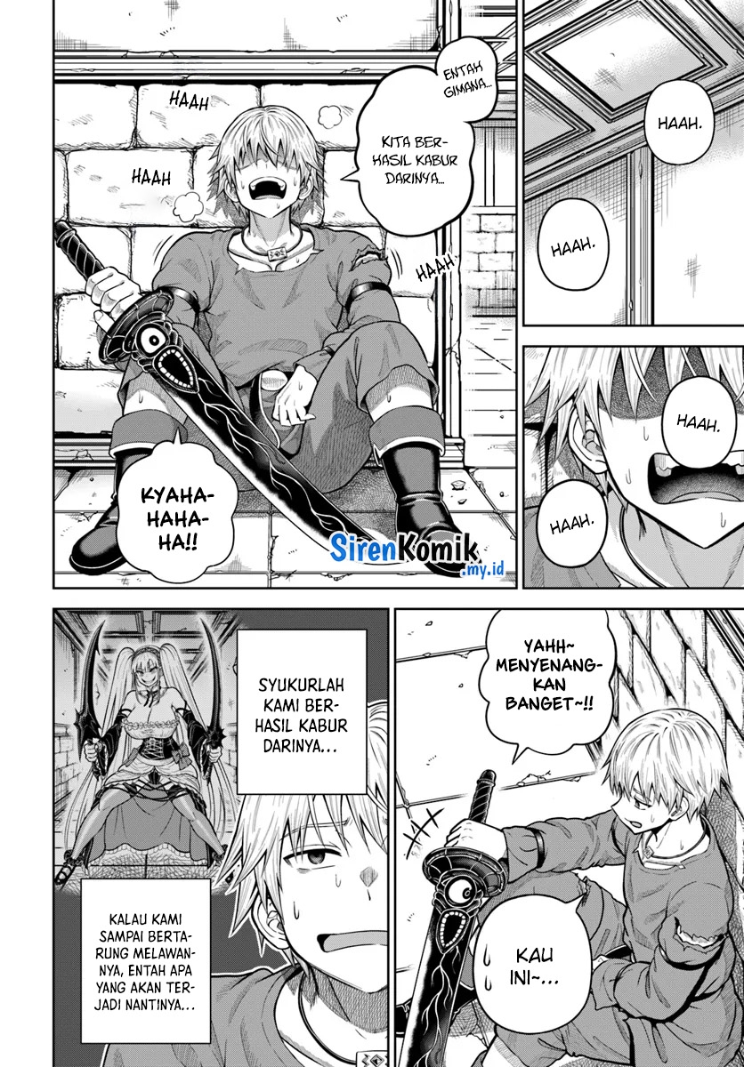 Dungeon ni Hisomu Yandere na Kanojo ni Ore wa Nando mo Korosareru Chapter 18 - halaman 11