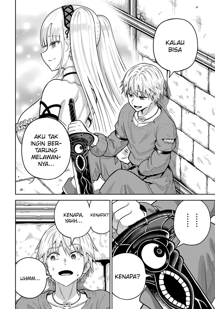 Dungeon ni Hisomu Yandere na Kanojo ni Ore wa Nando mo Korosareru Chapter 18 - halaman 13