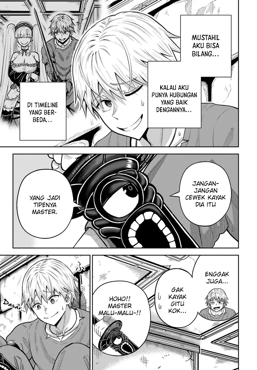 Dungeon ni Hisomu Yandere na Kanojo ni Ore wa Nando mo Korosareru Chapter 18 - halaman 14