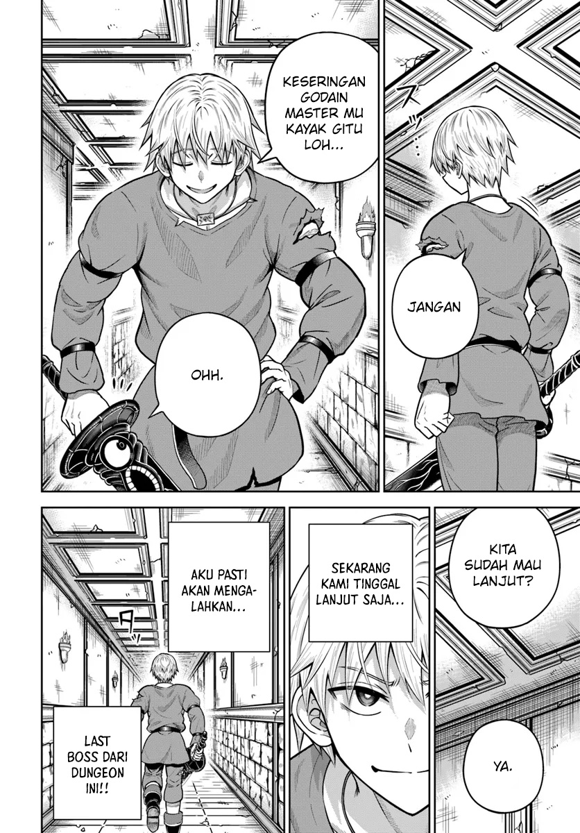 Dungeon ni Hisomu Yandere na Kanojo ni Ore wa Nando mo Korosareru Chapter 18 - halaman 15