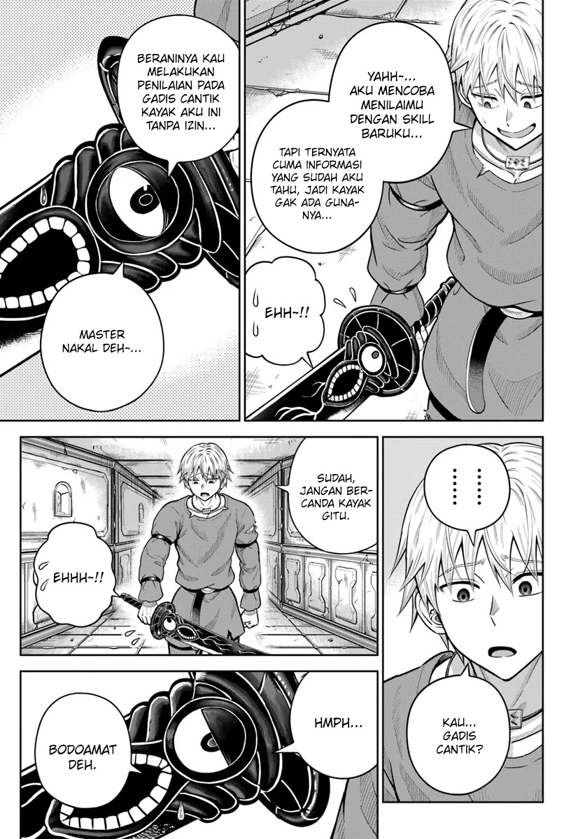 Dungeon ni Hisomu Yandere na Kanojo ni Ore wa Nando mo Korosareru Chapter 18 - halaman 22