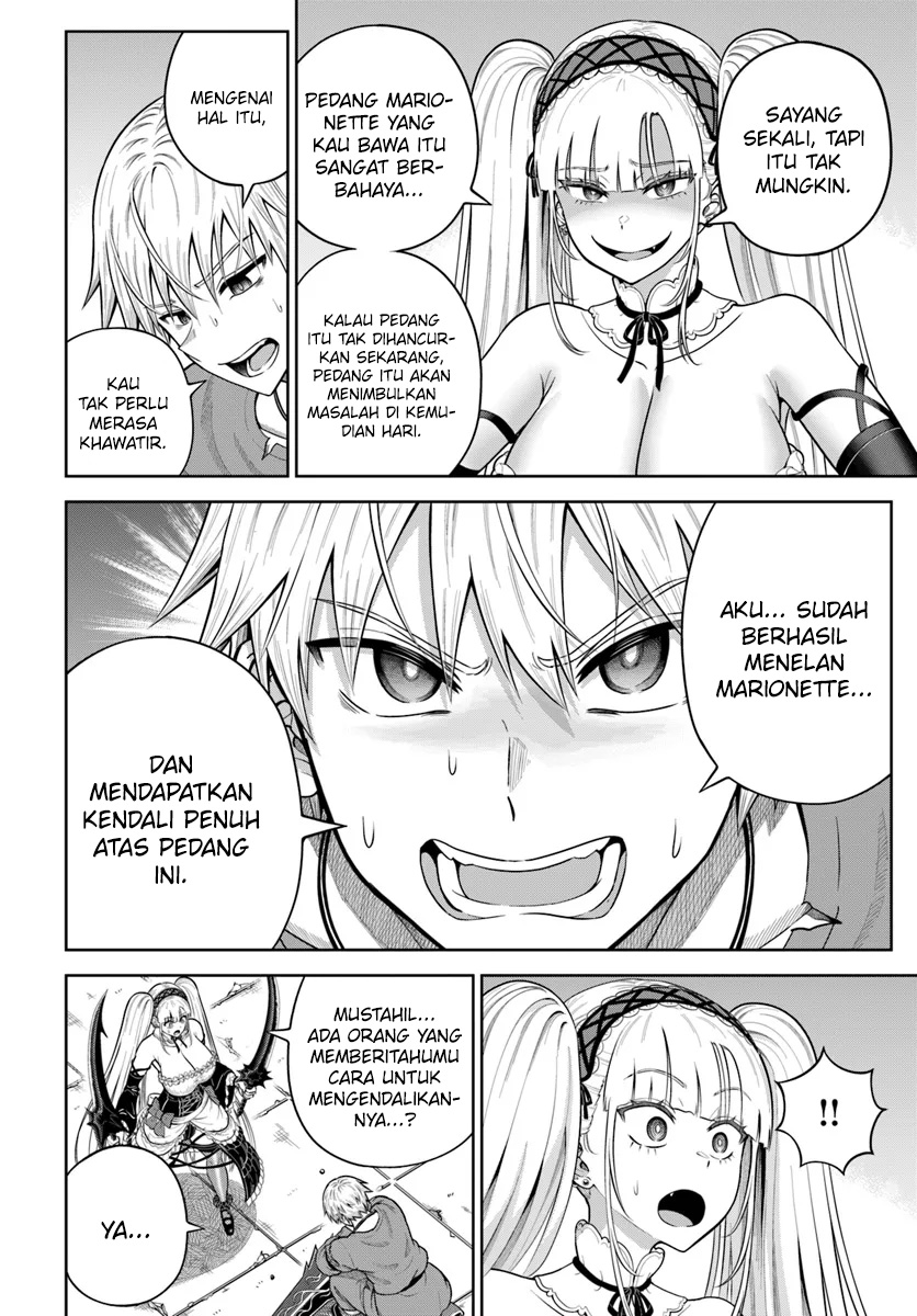 Dungeon ni Hisomu Yandere na Kanojo ni Ore wa Nando mo Korosareru Chapter 18 - halaman 7