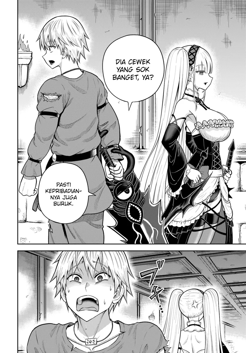 Dungeon ni Hisomu Yandere na Kanojo ni Ore wa Nando mo Korosareru Chapter 18 - halaman 9