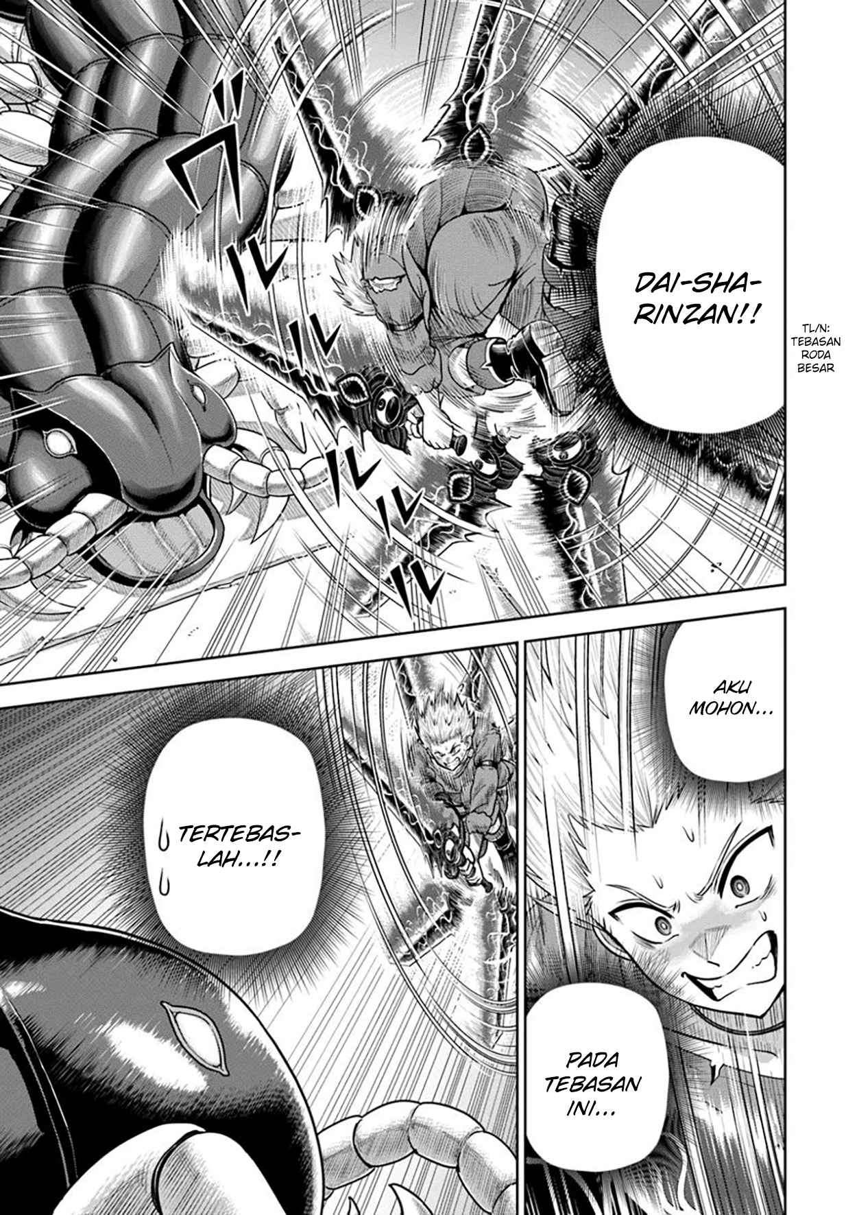 Dungeon ni Hisomu Yandere na Kanojo ni Ore wa Nando mo Korosareru Chapter 19 - halaman 10