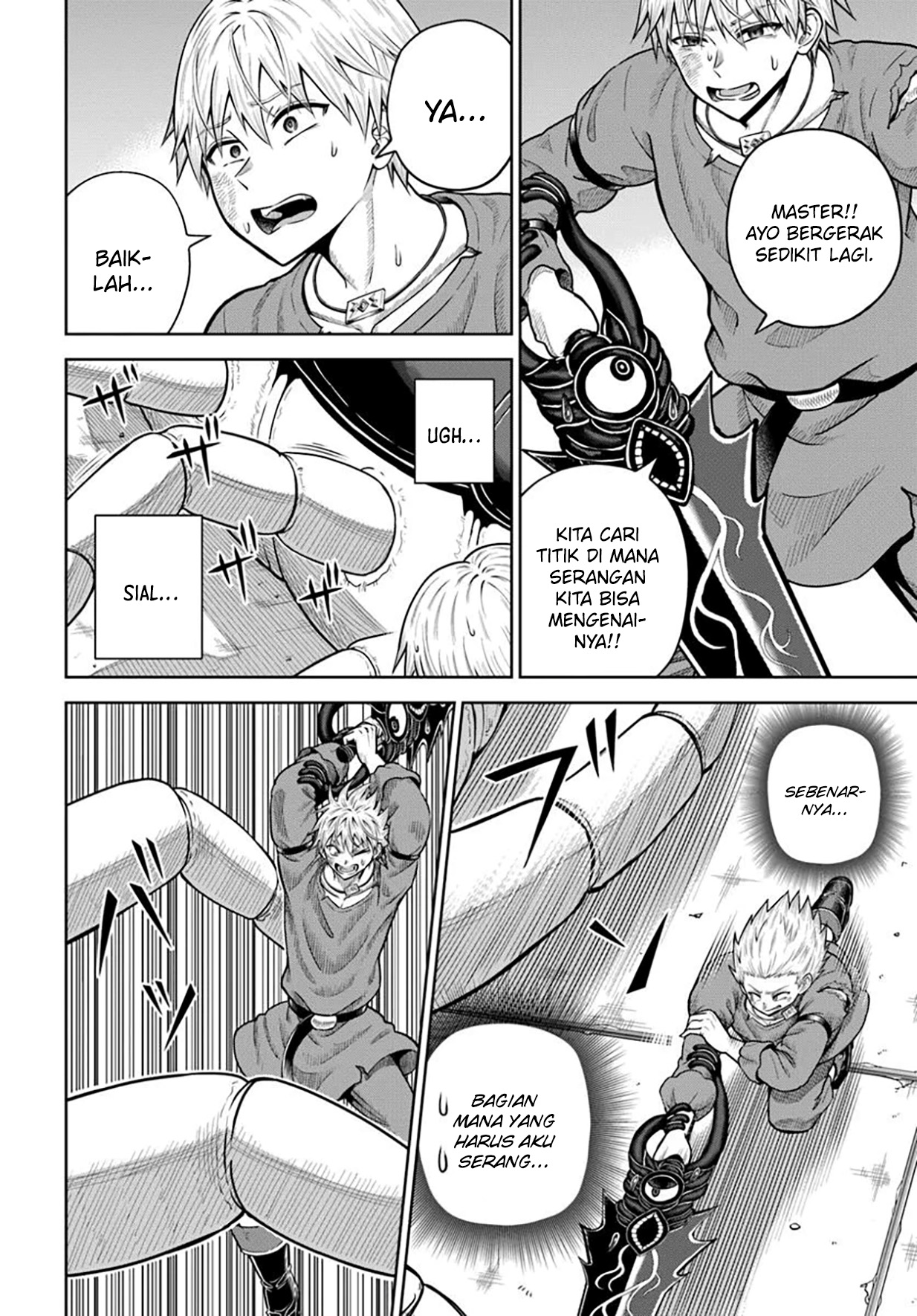 Dungeon ni Hisomu Yandere na Kanojo ni Ore wa Nando mo Korosareru Chapter 19 - halaman 13