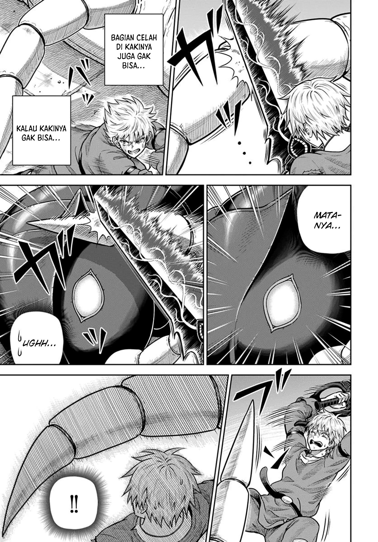 Dungeon ni Hisomu Yandere na Kanojo ni Ore wa Nando mo Korosareru Chapter 19 - halaman 14
