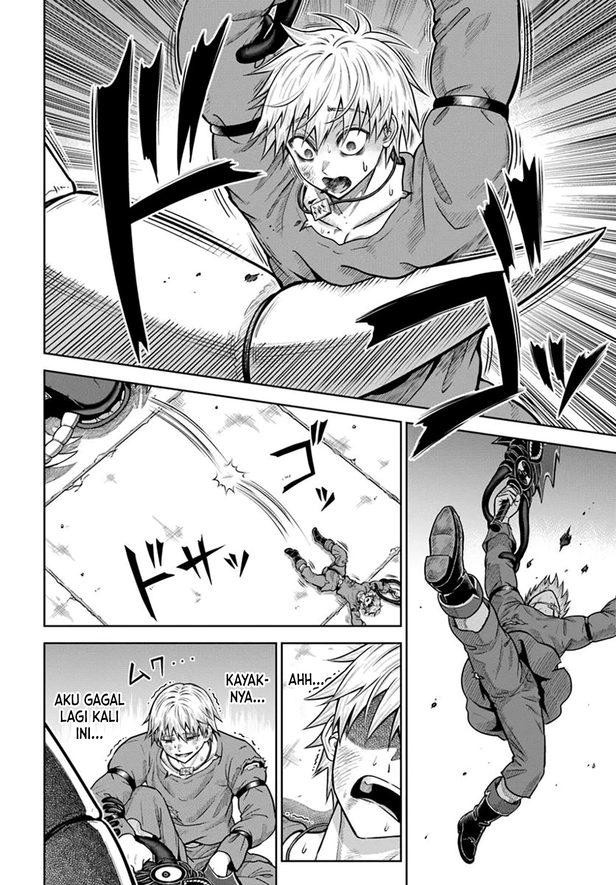 Dungeon ni Hisomu Yandere na Kanojo ni Ore wa Nando mo Korosareru Chapter 19 - halaman 15