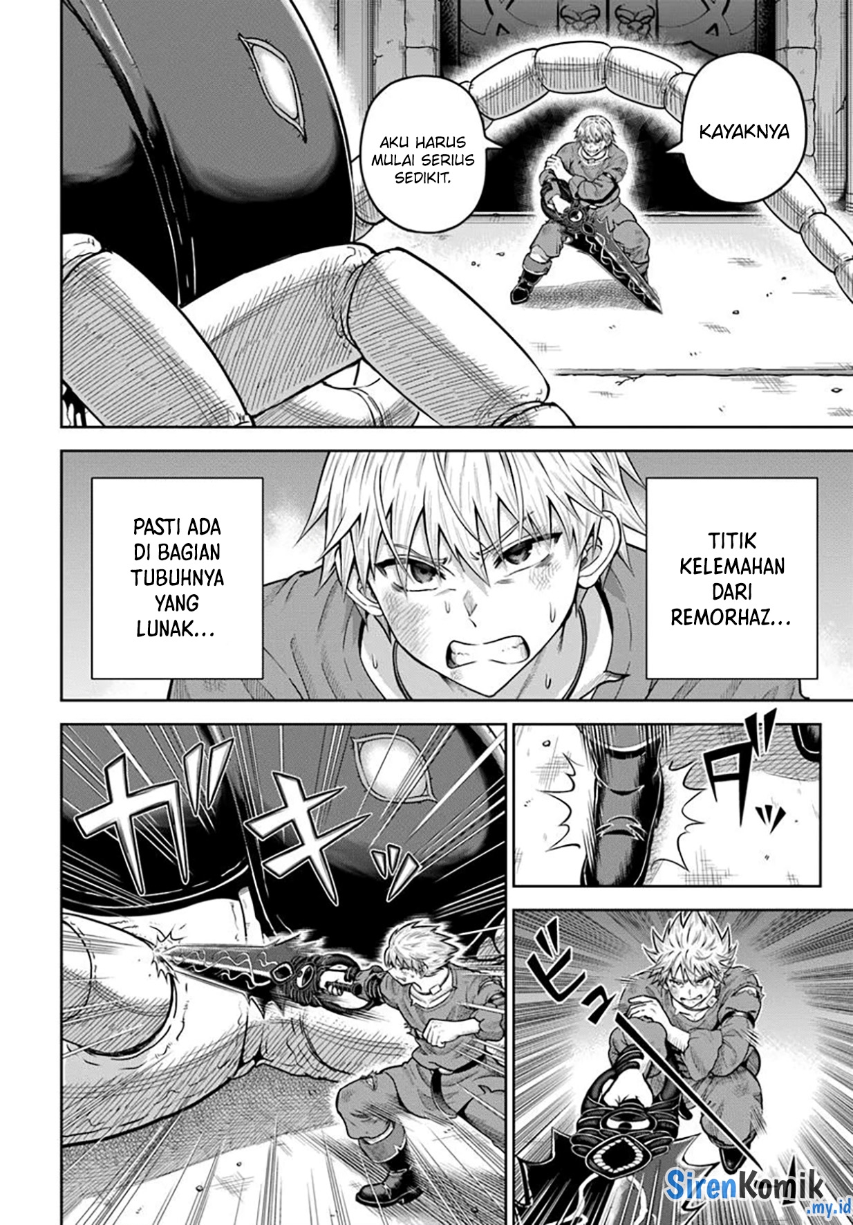 Dungeon ni Hisomu Yandere na Kanojo ni Ore wa Nando mo Korosareru Chapter 19 - halaman 21