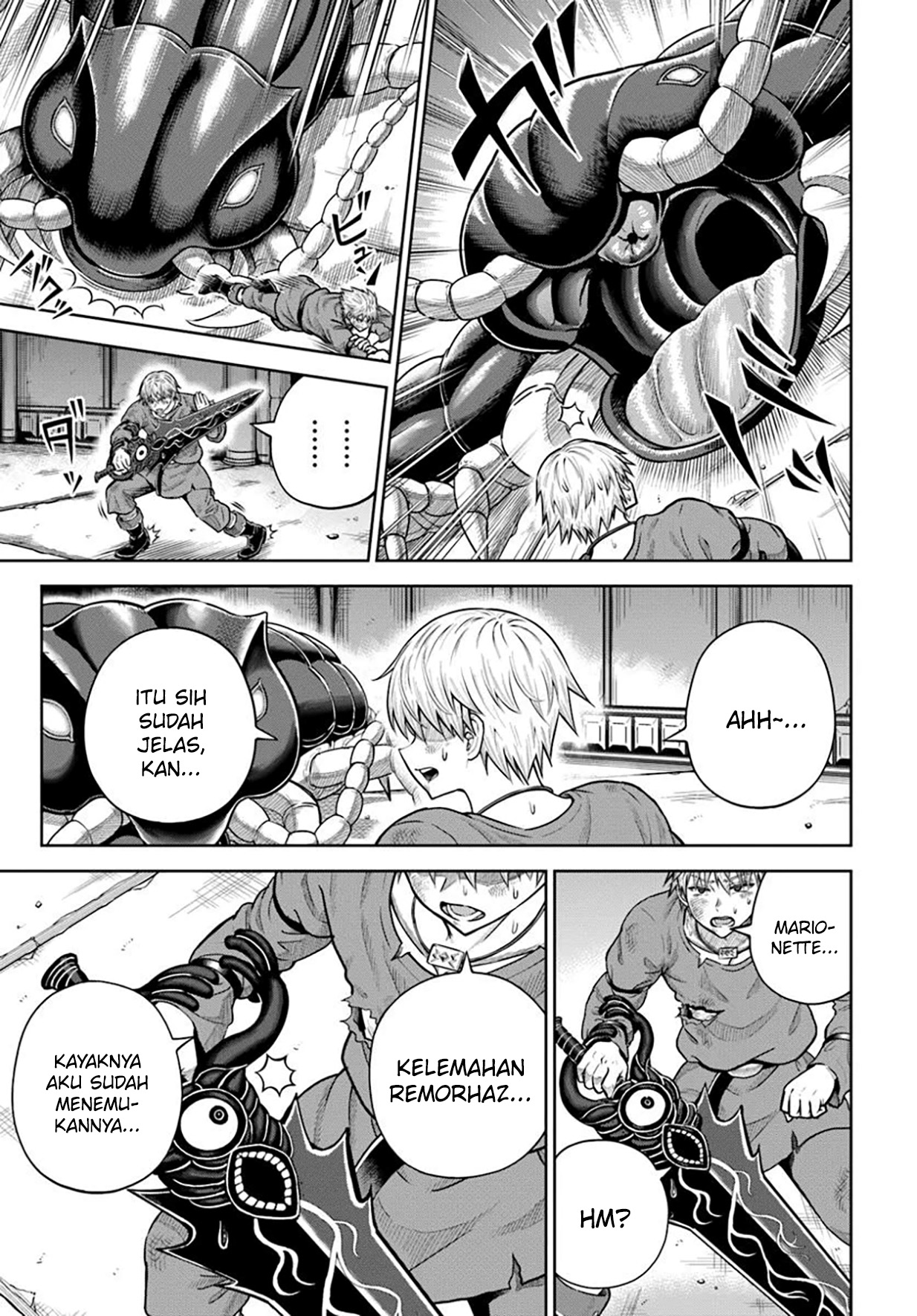 Dungeon ni Hisomu Yandere na Kanojo ni Ore wa Nando mo Korosareru Chapter 19 - halaman 22
