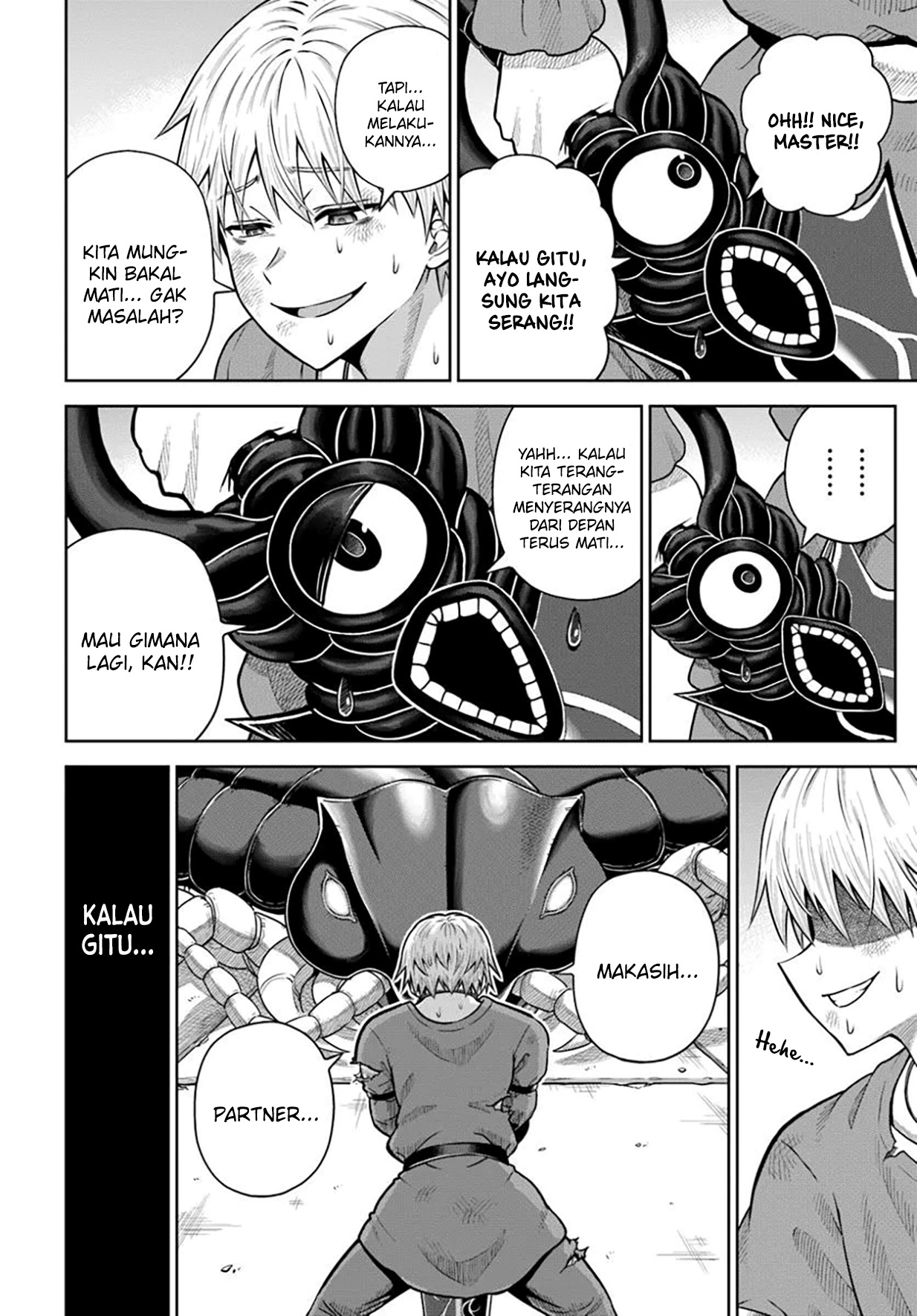 Dungeon ni Hisomu Yandere na Kanojo ni Ore wa Nando mo Korosareru Chapter 19 - halaman 23