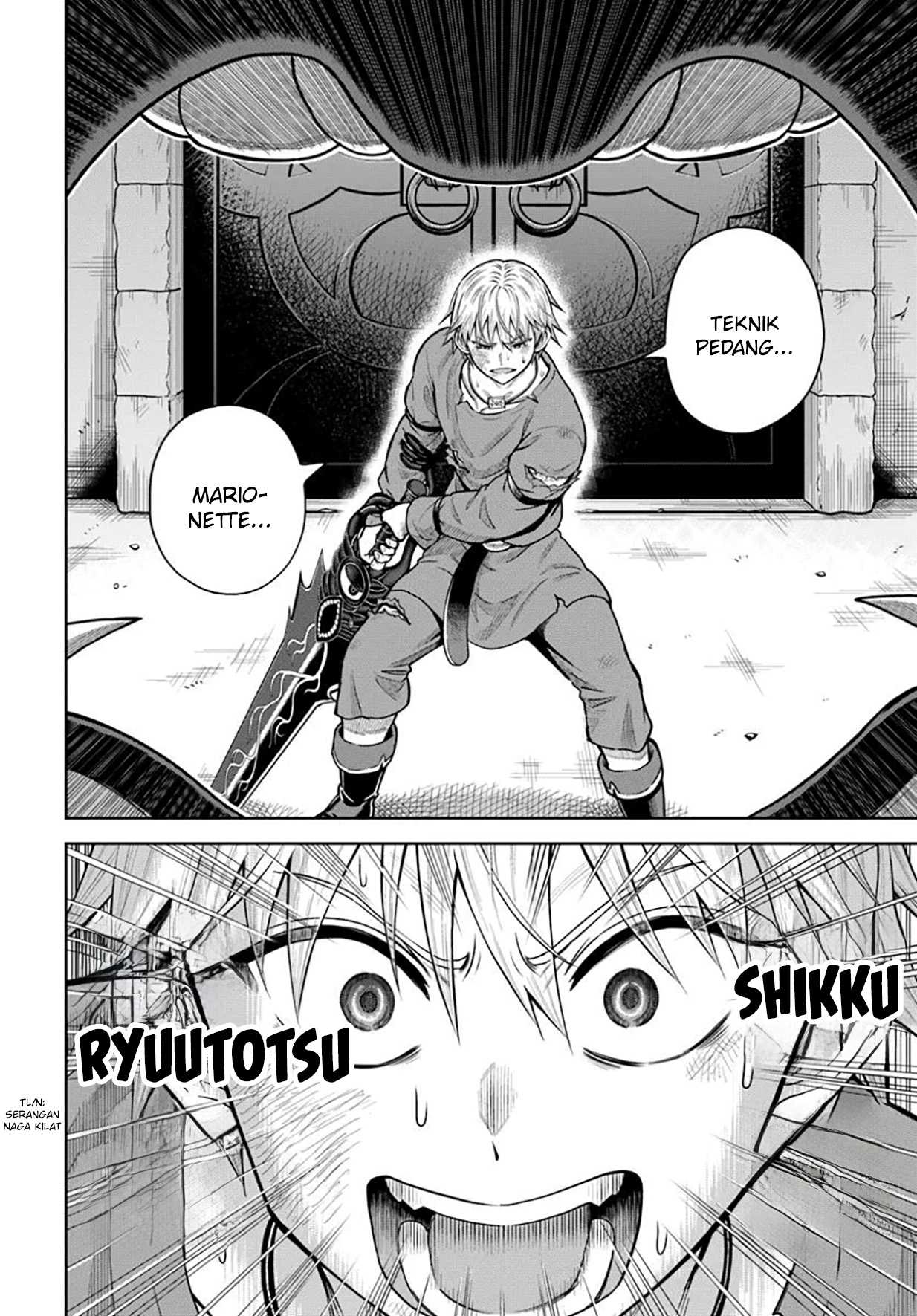Dungeon ni Hisomu Yandere na Kanojo ni Ore wa Nando mo Korosareru Chapter 19 - halaman 25